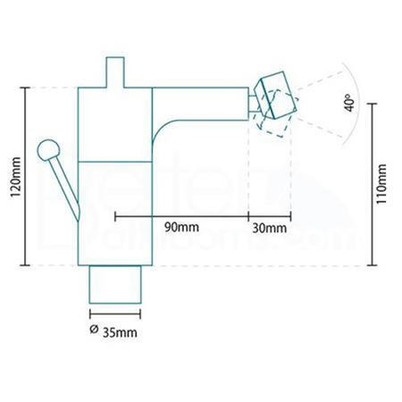 Premium Bidet Mixer - Euphoria Range