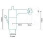 Premium Bidet Mixer - Euphoria Range
