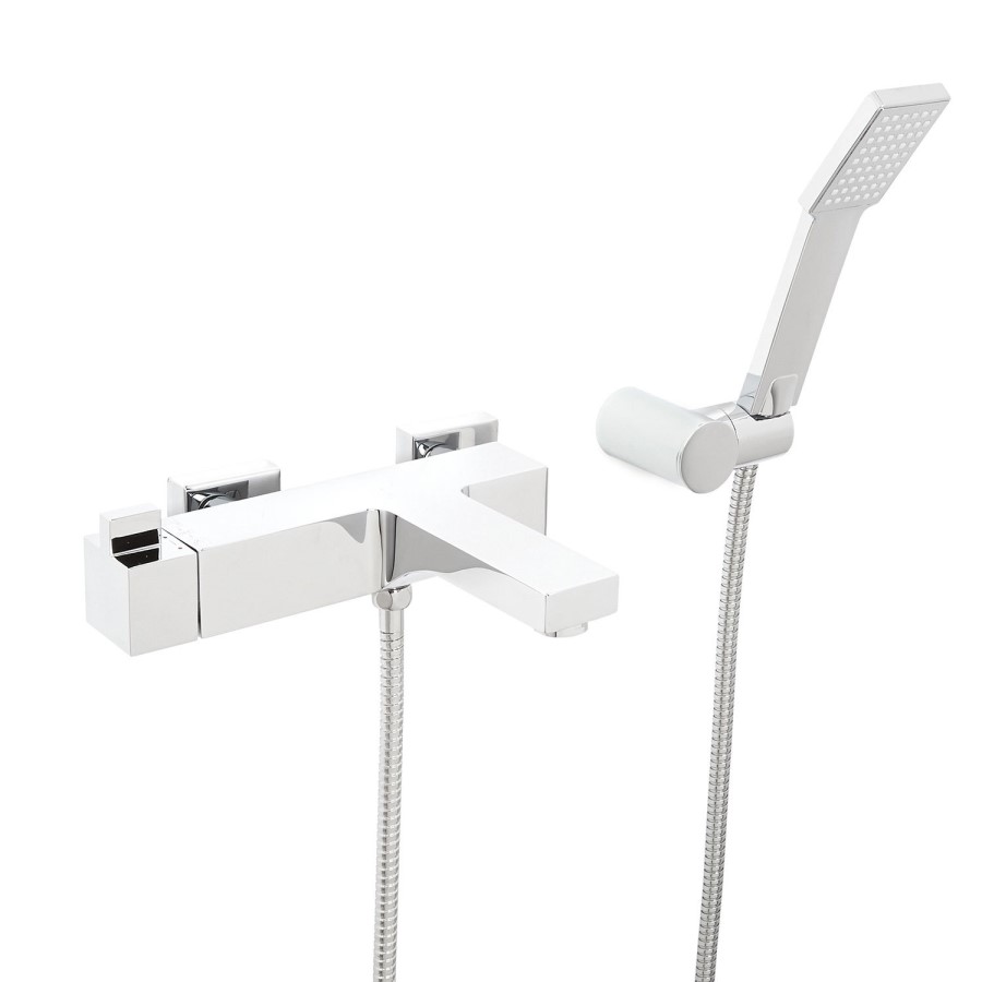 GRADE A1 - Euphoria Premium Wall Mounted Bath Shower Mixer 