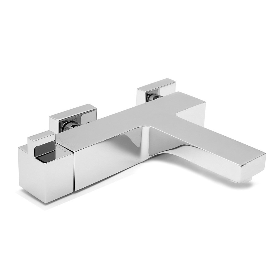 GRADE A1 - Euphoria Premium Wall Mounted Bath Shower Mixer 