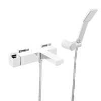 GRADE A1 - Euphoria Premium Wall Mounted Bath Shower Mixer 