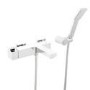 GRADE A1 - Euphoria Premium Wall Mounted Bath Shower Mixer 