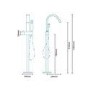 Euphoria Premium Freestanding Bath Shower Mixer
