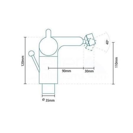 Premium Bidet Mixer - Doriano Range