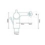 Premium Bidet Mixer - Doriano Range