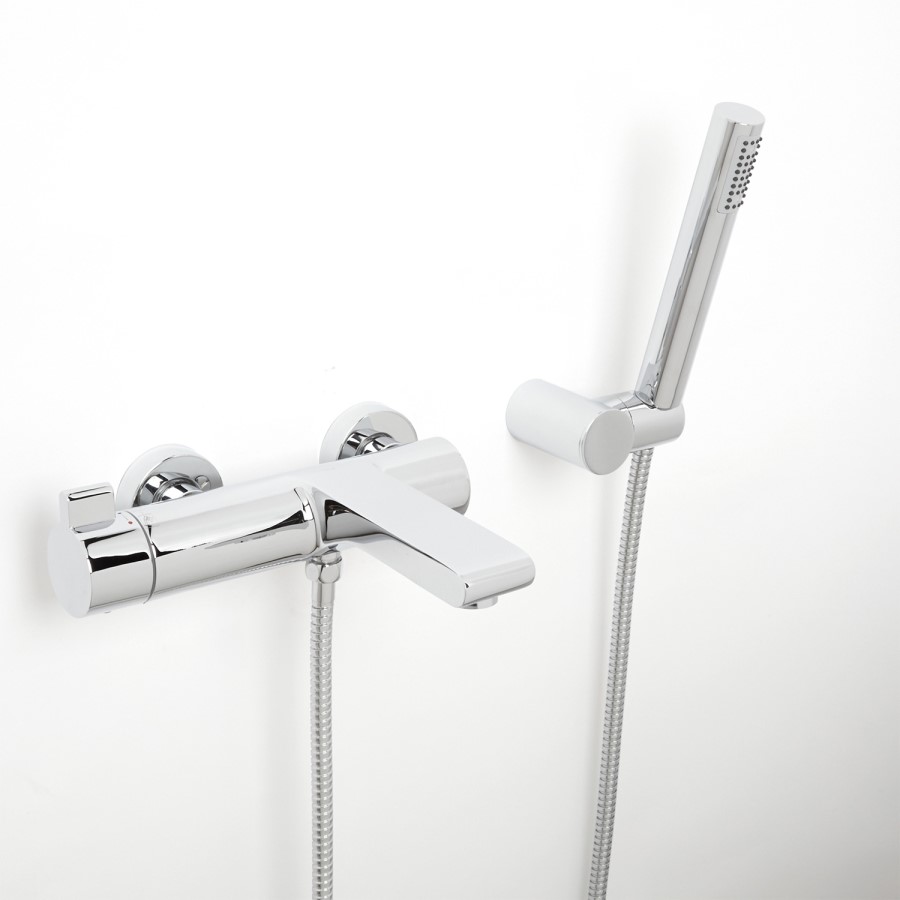 Doriano Premium Wall Mounted Bath Shower Mixer 