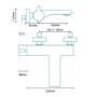 Doriano Premium Wall Mounted Bath Shower Mixer 