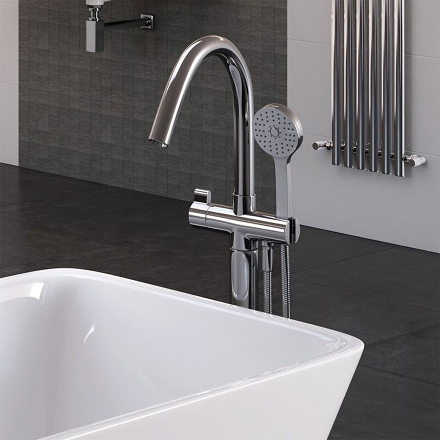 Doriano Premium Freestanding Bath Shower Mixer