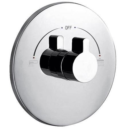 Premium Concealed Dual Control Shower Valve with Diverter - Doriano Range