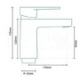Annabella Premium Basin Mixer Tap