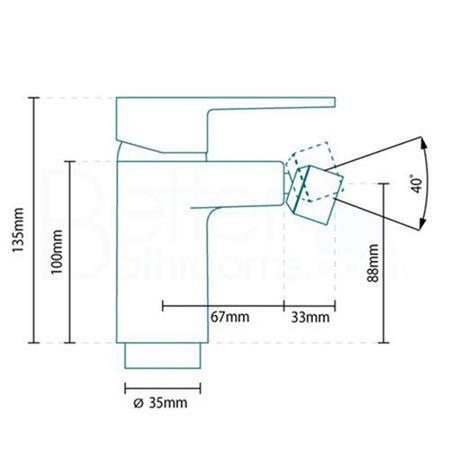 Annabella Premium Bidet Mixer