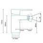 Annabella Premium Bidet Mixer
