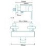 Nuovo Premium Lever Shower Valve 