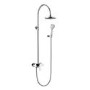 Premium Rigid Riser Shower Rail Kit with Nuovo Valve - Alfreda Range
