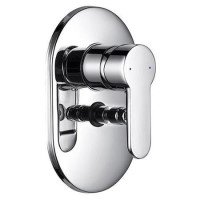 Nuovo Premium Concealed Lever Shower Valve with Diverter  