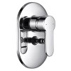 Nuovo Premium Concealed Lever Shower Valve with Diverter  