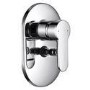 Nuovo Premium Concealed Lever Shower Valve with Diverter  
