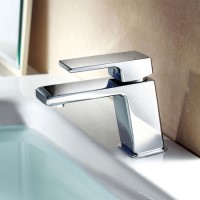 GRADE A2 - Premium Basin Mixer Tap - Serrato Range