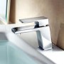 GRADE A2 - Premium Basin Mixer Tap - Serrato Range