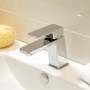 GRADE A2 - Premium Basin Mixer Tap - Serrato Range