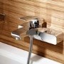 Wall Mounted Bath Shower Mixer - Serrato Range