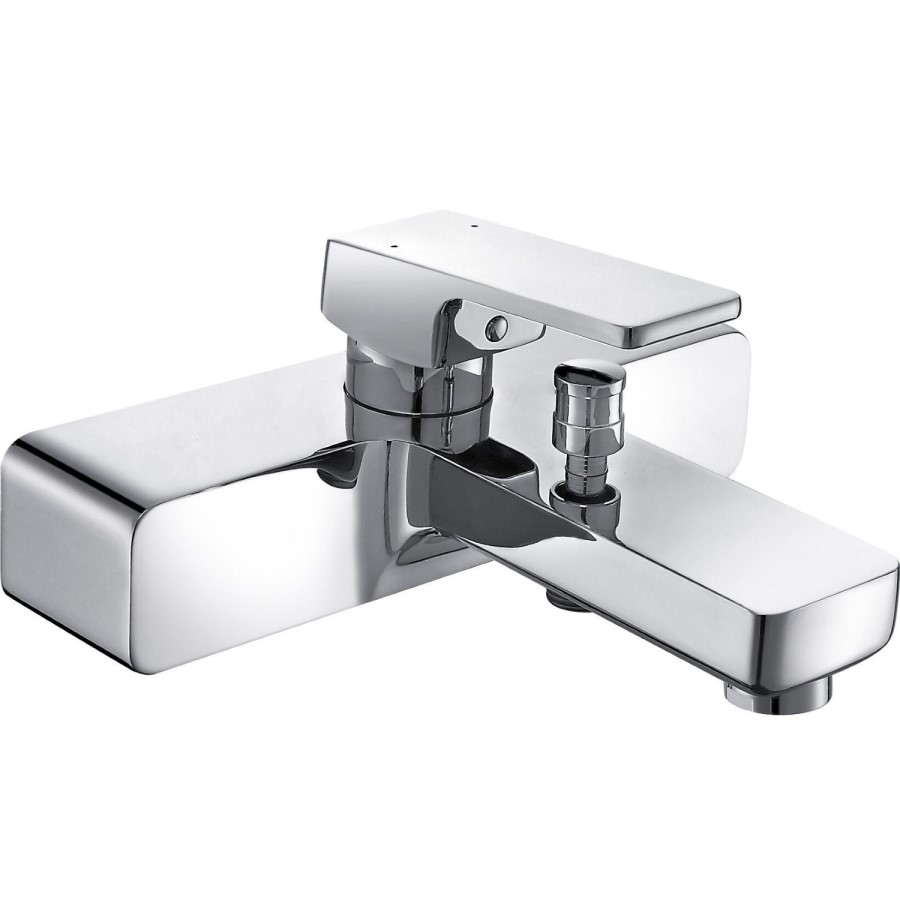 Wall Mounted Bath Shower Mixer - Serrato Range