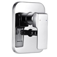 Premium Concealed Lever Shower Valve with Diverter - Serrato Range