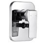 Premium Concealed Lever Shower Valve with Diverter - Serrato Range