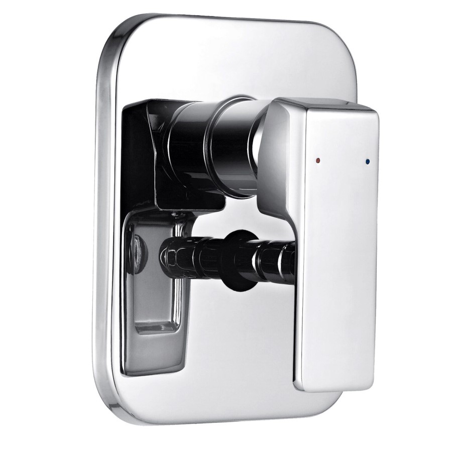 Premium Concealed Lever Shower Valve with Diverter - Serrato Range