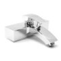 Premium Wall Mounted Bath Shower Mixer - Fabia Range