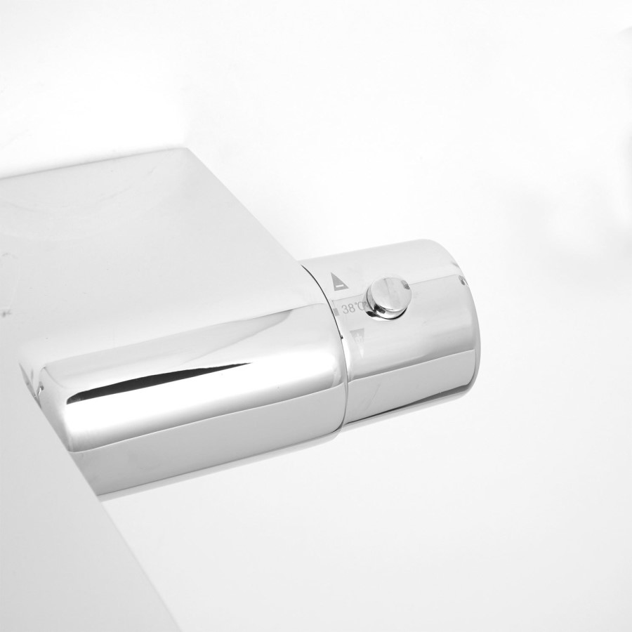 Montroc Premium Wall Mounted Thermostatic Bath Shower Mixer 