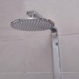 Montroc Premium Rigid Riser Shower Rail Kit with Dual Valve 