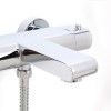Premium Wall Mounted Thermostatic Bath Shower Mixer - Vitalia Range