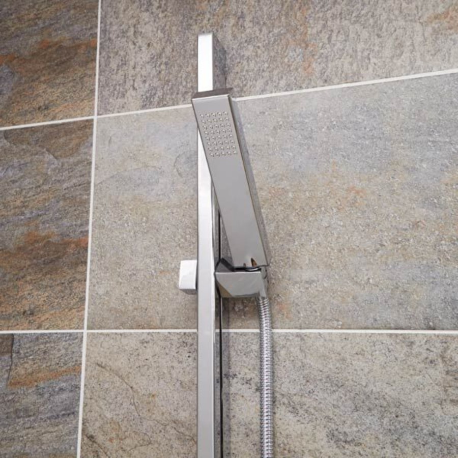 Senate Premium Slide Shower Rail Kit
