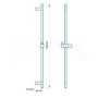 Mariano Multi Function Slide Shower Rail Kit
