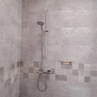 Cima Multi Function Slide Shower Rail Kit Cima Multi Function Slide Shower Rail Kit