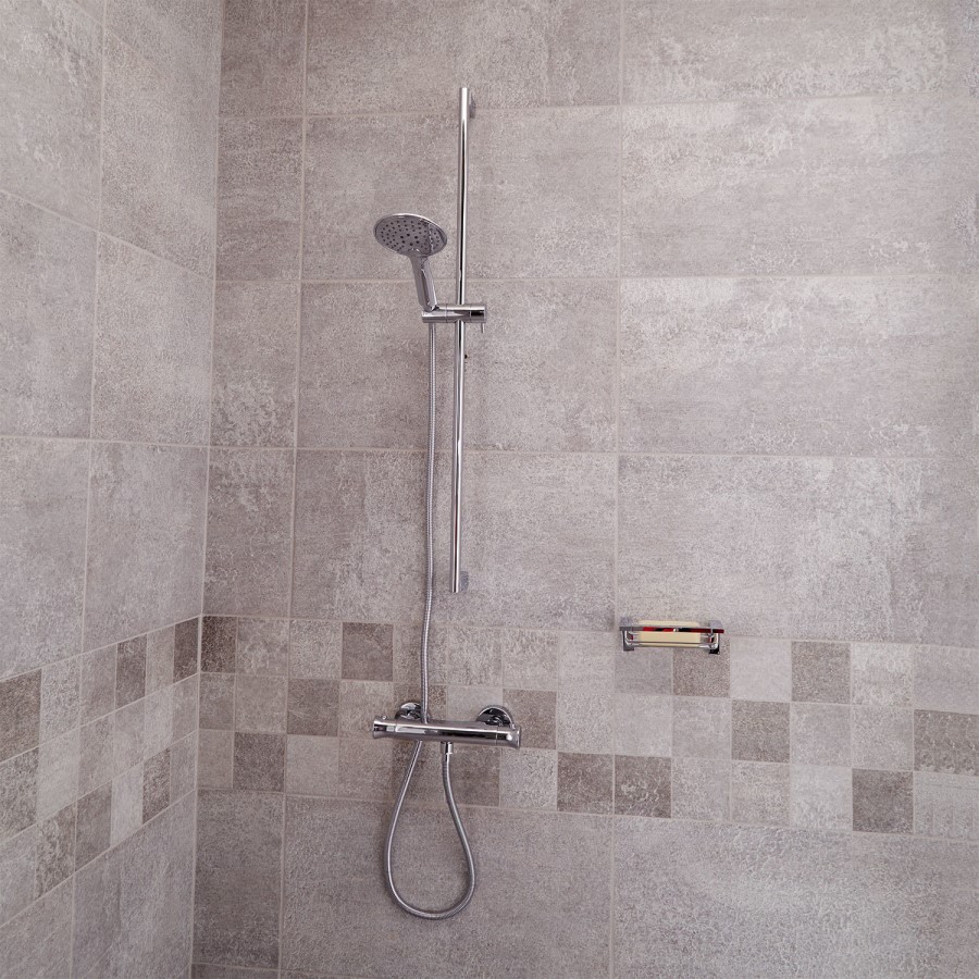 Cima Multi Function Slide Shower Rail Kit