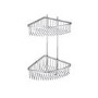Amore Premium Two Shelf Corner Basket
