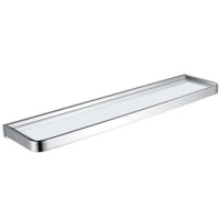 Avant Glass Bathroom Storage Shelf Avant Glass Bathroom Storage Shelf