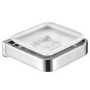 Avant Premium Cubic Soap Dish & Holder