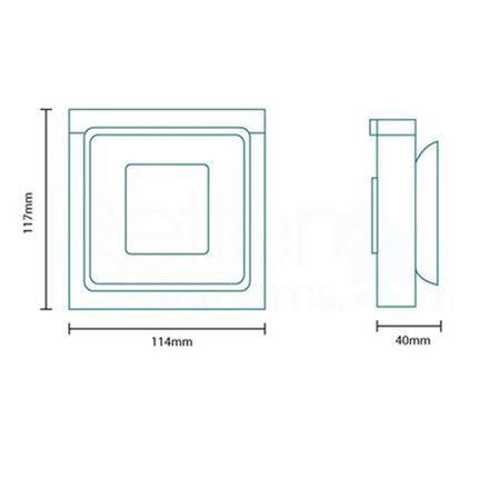 Avant Premium Cubic Soap Dish & Holder