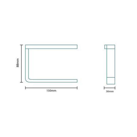 Avant Premium Toilet Paper Holder