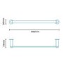 Riverno Premium Towel Rail