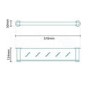 Riverno Bathroom Storage Shelf
