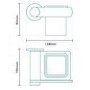 GRADE A1 - Premium Tumbler & Holder - Riverno Range