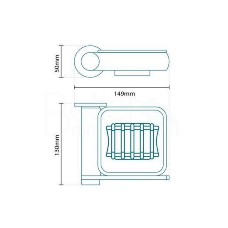 Riverno Premium Soap Dish & Holder 