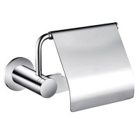 Riverno Premium Toilet Paper Holder With Lid  