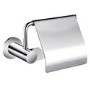 Riverno Premium Toilet Paper Holder With Lid  
