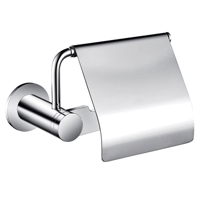 Riverno Premium Toilet Paper Holder With Lid  