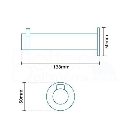 Riverno Premium Toilet Paper Holder
